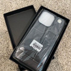 Unisex SUTENI Phone Case for iPhone 14 Pro/14 Pro Max - Black